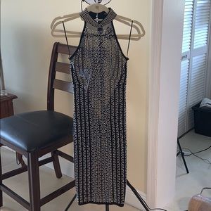 Akira glam backless dress! Perfect for night out!